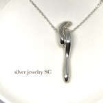 とろ〜りネックレス　silver/シルバー925