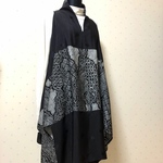 着物リメイク  ♡🖤♡ シックな黒の チュニック