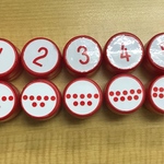 【再販16】児童指導員の手作りおもちゃ ぽっとんキャップ