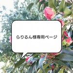 【らりるん様専用】
