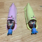 s様予約品ーねずみと寝てます、ネコちゃんボールペン