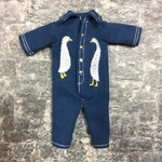 アヒルチャンつなぎ紺1 <適応サイズ:オビツ11、ねんどろいどどーる>