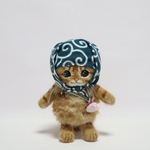 泥棒猫さん(唐草模様、茶トラ)