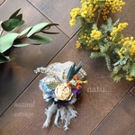 コサージュ natural antique  Corsage. 