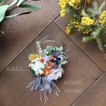 コサージュ natural antique  Corsage. 