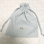 ❤︎様 ご注文商品 ギンガム巾着