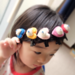 【限定販売】babyしろくまピン ～pink２～