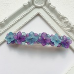 S様オーダー品 紫陽花のバレッタ