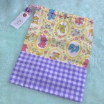 メルヘンアニマルの巾着(イエロー)