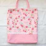 「m様オーダー」苺とさくらんぼ♥お道具袋*