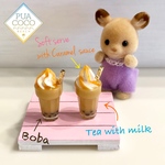 bobatea with honey＊タピオカミルクティ