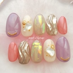 《大大人気❤️》nail: no.114♡ネイルチップ 