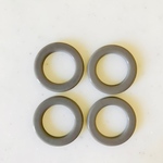 Grey No Hole Circle Parts