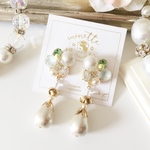 green bijou♡cotton Pearl