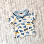 [90] 襟つきTシャツ ☆car☆