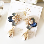 Blue bijou &flower