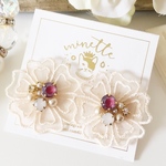 lace flower Pink
