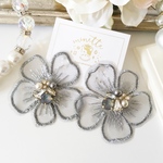 lace flower Silver