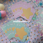 【 Fancy Star 】スクエアメモ帳