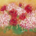 「Jewel」A４水彩原画