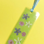 ♡押し花入りしおり♡ブルースター 、梅の花♡