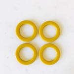 Yellow Green No Hole Circle Parts