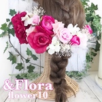 ヘッドドレスflower10
