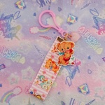 お名前キーホルダー レトロアニマル