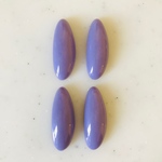 Purple Long Oval Cabochons