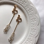 ビーズのアクセサリー