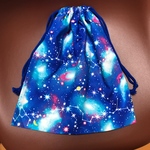 宇宙柄の体操服入れ