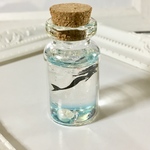 〈再販5〉人魚姫 魔法の小瓶オブジェ レジン