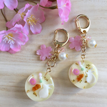 和菓子もりもりうさぎ♡キーホルダー
