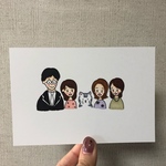 momf_k37様専用ページ 似顔絵 にがおえ