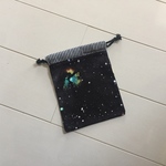宇宙柄のコップ袋