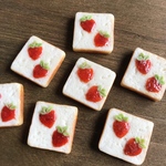 いちごジャムのトーストアート🍓🍞