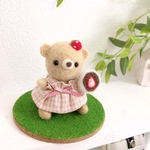いちご大福くまちゃん♪