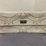 parisfabric♡アンティーク帯クラッチバッグ