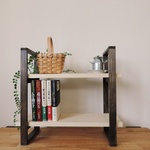 簡単組立！『Kumira－2』イベント　ショップ　什器　卓上　マルチラック　本棚　収納棚　シェルフ