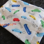 子供用☆ガーゼマスク【車】