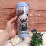 [再5販]春パグのタンブラー