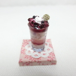 ◆PINK’D◆ブルーベリークラッシュゼリーパフェ
