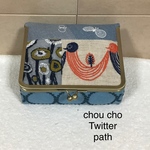 ミナペルホネン  ハンドメイド がま口BOXポーチ  tin–anago様専用