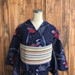 絞り浴衣2019