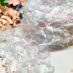 手染め💠ふわツヤ✨ファー★ブルーグラデーション20g