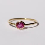 Rubellite Ring / K18YG