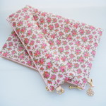◇◆Special Price◆◇　LIBERTY　Aby　アビー　3P　クリアポケットポーチ　Ａ５サイズ　&　ペンケースセット