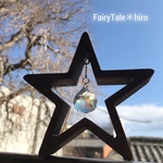 再販 サンキャッチャー 流れ星