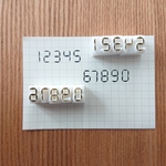 数字スタンプ デジタル