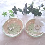 ＊flower 小物入れ＊